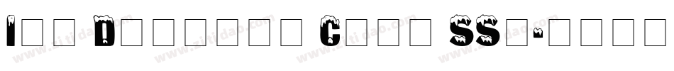 Ice Display Caps SSi字体转换
